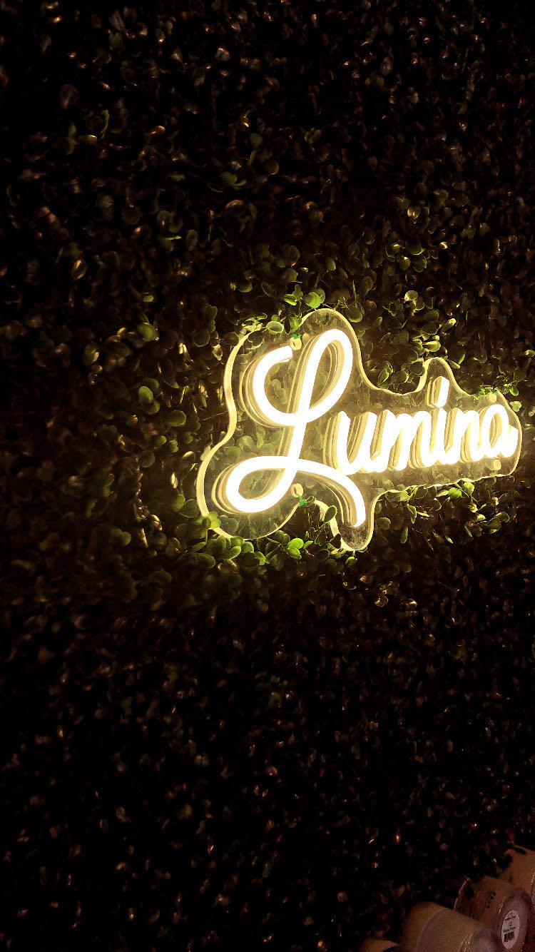 Lumina Nails and Massage logo